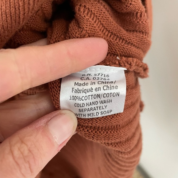 Papillon cozy funnel neck sweater - Picture 6 of 9